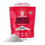 Lakanto Monk Fruit Sweetener - Keto Friendly Sugar Substitute