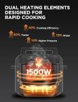12-in-1 Electric Pressure Cooker for Keto Diets