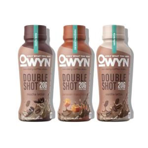 OWYN Protein Coffee Shake Variety Pack, Vegan, Non-GMO