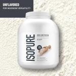 Isopure Zero Carb Unflavored Protein Powder, 4.5lb