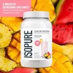 Keto-friendly Isopure Protein Powder, Tropical Punch Flavor