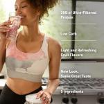 Keto-friendly Isopure Protein Powder, Tropical Punch Flavor