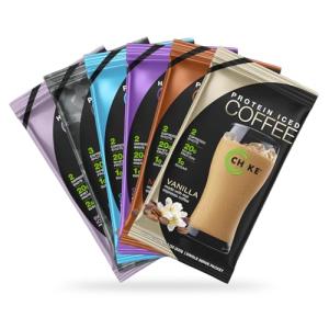 Chike High Protein Iced Coffee Sampler Pack, Keto-Friendly