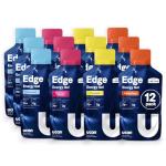 UCAN Edge Variety Pack Energy Gel Shots, Keto-Friendly