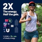 UCAN Edge Variety Pack Energy Gel Shots, Keto-Friendly