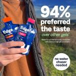 UCAN Edge Variety Pack Energy Gel Shots, Keto-Friendly