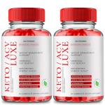 Keto Luxe ACV Gummy Supplement - 2 Pack