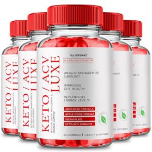 Keto Luxe ACV Gummies - Maximum Strength Support