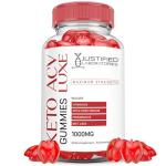 Luxe Keto ACV Gummies with Pomegranate and Beet Juice