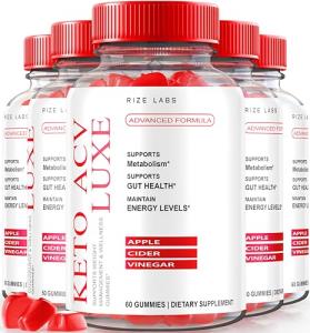 Keto ACV Luxe Gummies for Weight Loss - 300 Count