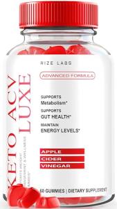 Rize Labs Keto ACV Luxe Gummies for Weight Loss