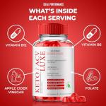 Keto Luxe ACV Gummies - Maximum Strength Support