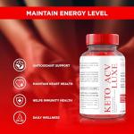 Keto ACV Luxe Gummies for Weight Loss - 300 Count