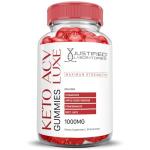 Luxe Keto ACV Gummies with Pomegranate and Beet Juice