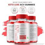 Keto Luxe ACV Gummy Supplement - 2 Pack