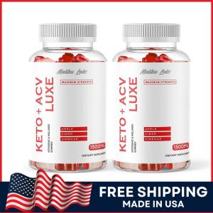 Keto Luxe Slimming Gummies with Apple Cider Vinegar