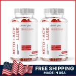 Keto Luxe Slimming Gummies with Apple Cider Vinegar