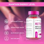 Pure Keto Luxe ACV Gummies - 180 Count