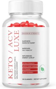 Luxe Keto ACV Gummies - Weight Loss Support