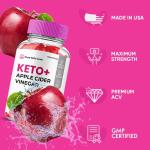 Max Strength Pure Keto Luxe ACV Gummies (2-Pack)