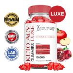 Luxe Keto Apple Cider Vinegar Gummies 1000MG