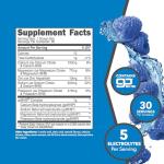 Ketologic Blue Raspberry Keto Electrolyte Powder