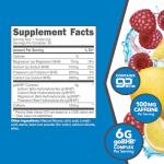 KetoLogic BHB KetoEnergy Powder - Raspberry Lemonade 30 Servings