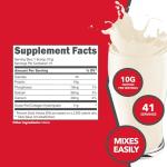 Ketologic Unflavored Grass Fed Collagen Powder 1 LB