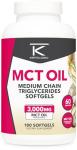 Ketologic MCT Oil Softgels - 180 Count