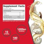 Ketologic Coconut Oil Softgels - 1,000MG 180 Count