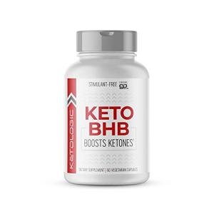 Ketologic BHB Keto Capsules for Energy and Focus