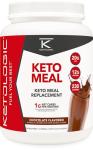 KetoLogic Meal Replacement Shake: Optimal Results, Keto-Friendly, Chocolate
