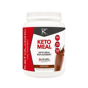 KetoLogic Chocolate Meal Replacement Shake - 20 Servings