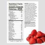 KETOLOGIC Strawberry Keto Meal Shake Powder, 20 Servings