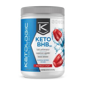 Ketologic Keto BHB Patriot Pop Flavor Supplement
