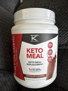 KetoLogic Chocolate Meal Replacement Shake Powder