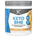 Keto BHB Orange Mango Supplement, 8.9 oz