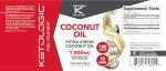 Ketologic Coconut Oil Softgels - 1,000MG 180 Count