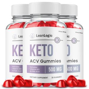 Lean Logic Max Strength Keto ACV Gummies - 3 Pack