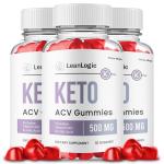 Lean Logic Max Strength Keto ACV Gummies - 3 Pack