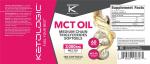 Ketologic MCT Oil Softgels - 180 Count