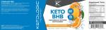 KetoLogic BHB Orange Mango – 30 Servings