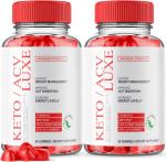 Keto Luxe ACV Slimming Gummies 1500mg 2-Pack