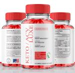 Keto Luxe ACV Slimming Gummies 1500mg 2-Pack