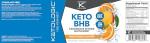 Ketologic Keto BHB Powder - Orange Mango Flavor