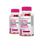 Pure Luxe Keto ACV Gummies - 2 Pack