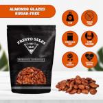 Sugar-Free Glazed Almonds - Fresh & Delicious Snack
