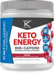 Ketologic BHB KetoEnergy Exogenous Ketones Powder - Grape