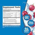 Ketologic BHB KetoEnergy Exogenous Ketones Powder - Grape