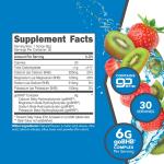 KetoLogic Keto BHB Strawberry Kiwi, 30 Servings